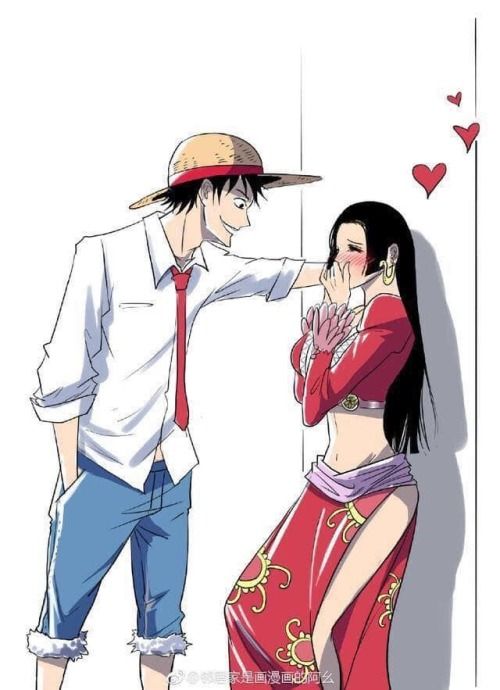 billy kidwell recommends boa hancock vs luffy pic
