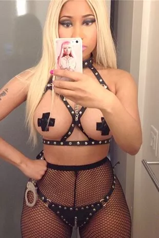 aaron jin recommends nicki minaj naked but pic