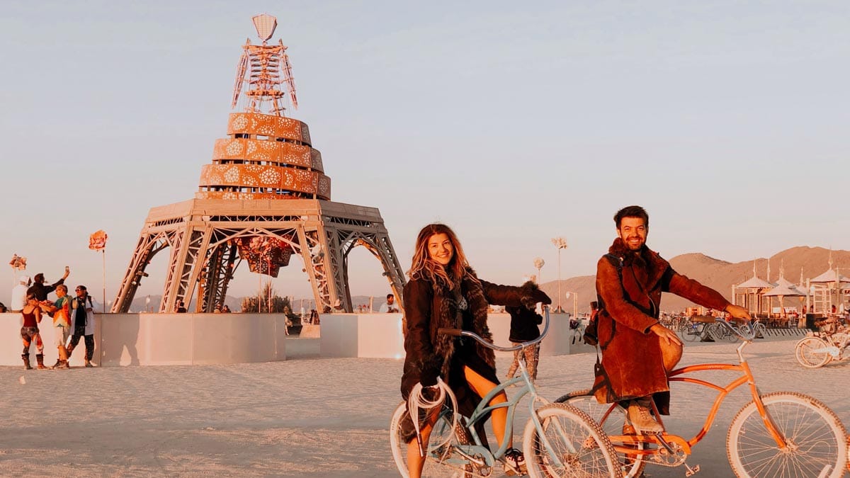 dee talbot recommends naked burning man women pic