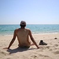 barry carney add porn huge dick on a nude beach photo