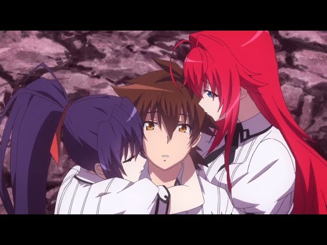 brandon lee sanchez add photo high school dxd season 4 dub