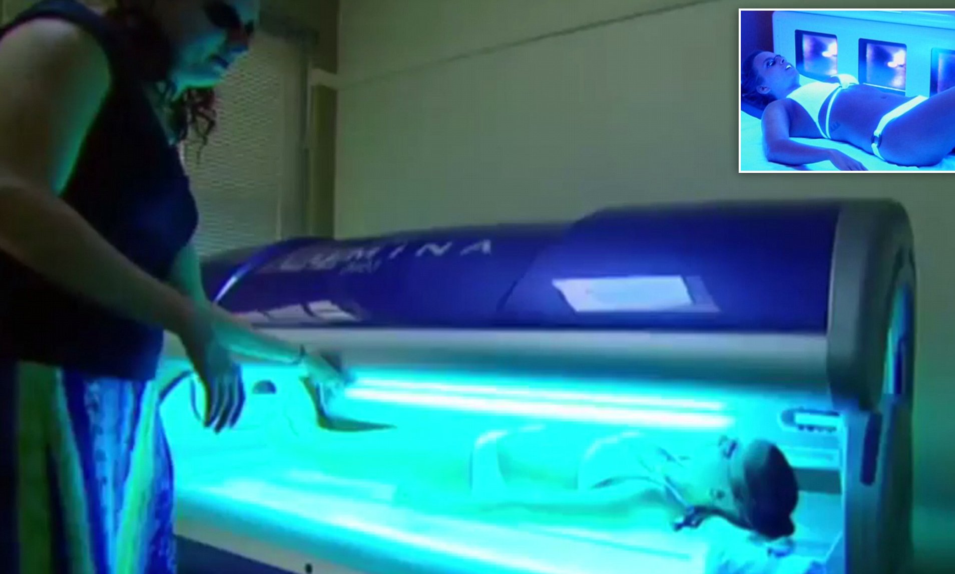 alexandra baldwin recommends Tanning Bed Hidden Cam