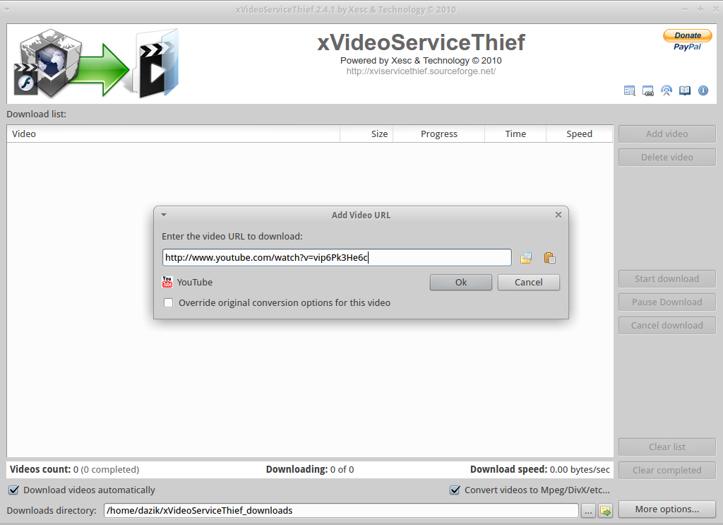 chris fallows recommends Xvideo Service Thief Telecharger