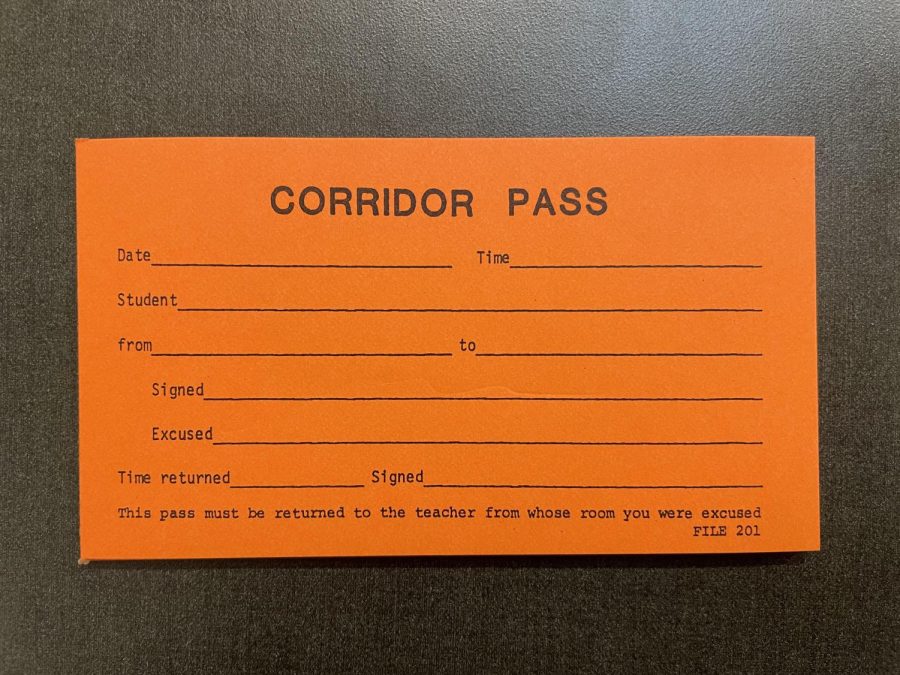 dan pollitt recommends college rules hall pass pic
