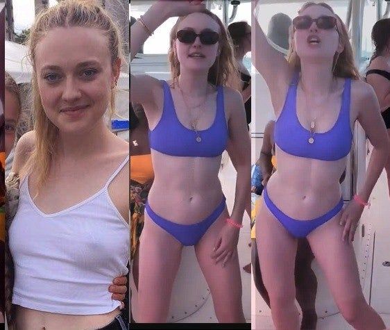 cindy bollinger recommends Dakota Fanning Bathing Suit