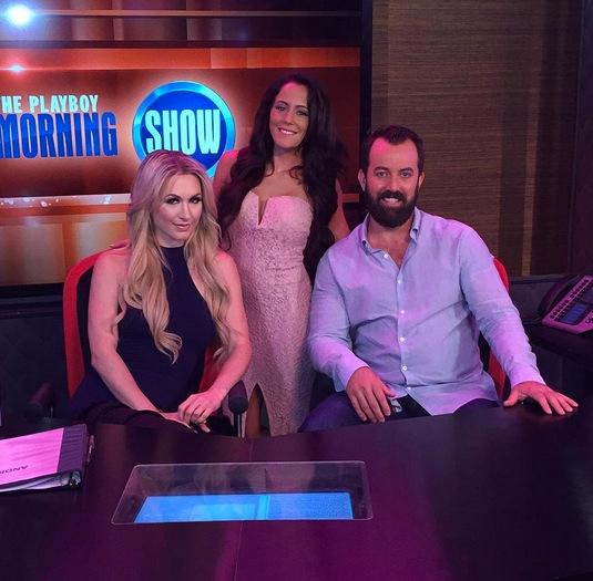 amy l ortiz recommends Playboy Morning Show