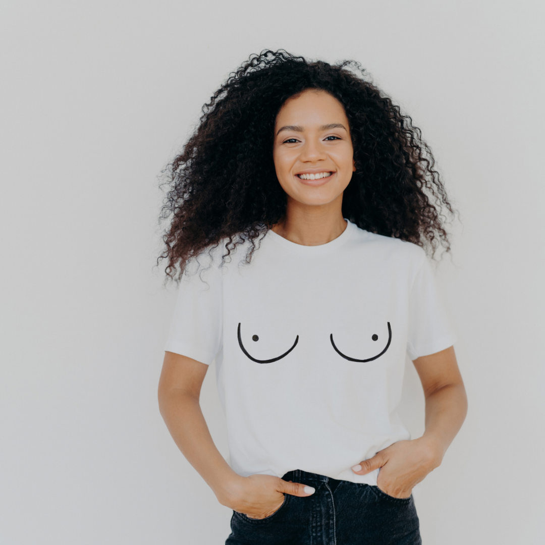 Best of White t shirt tits