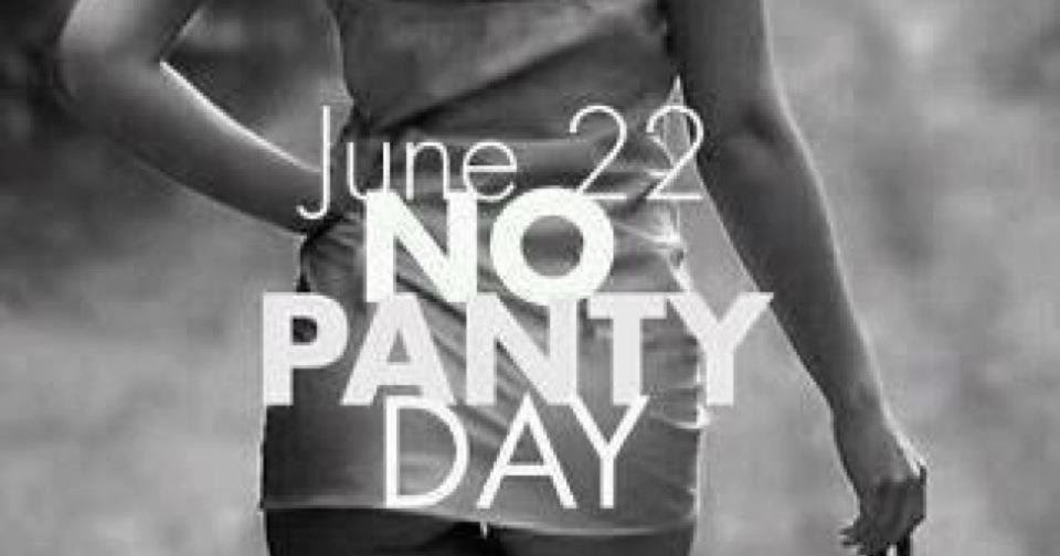 anne meissner recommends national no panty day pic