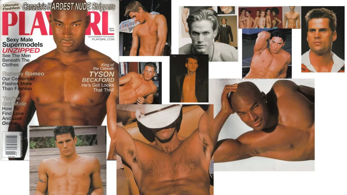 chuck nottingham recommends tyson beckford nude pics pic