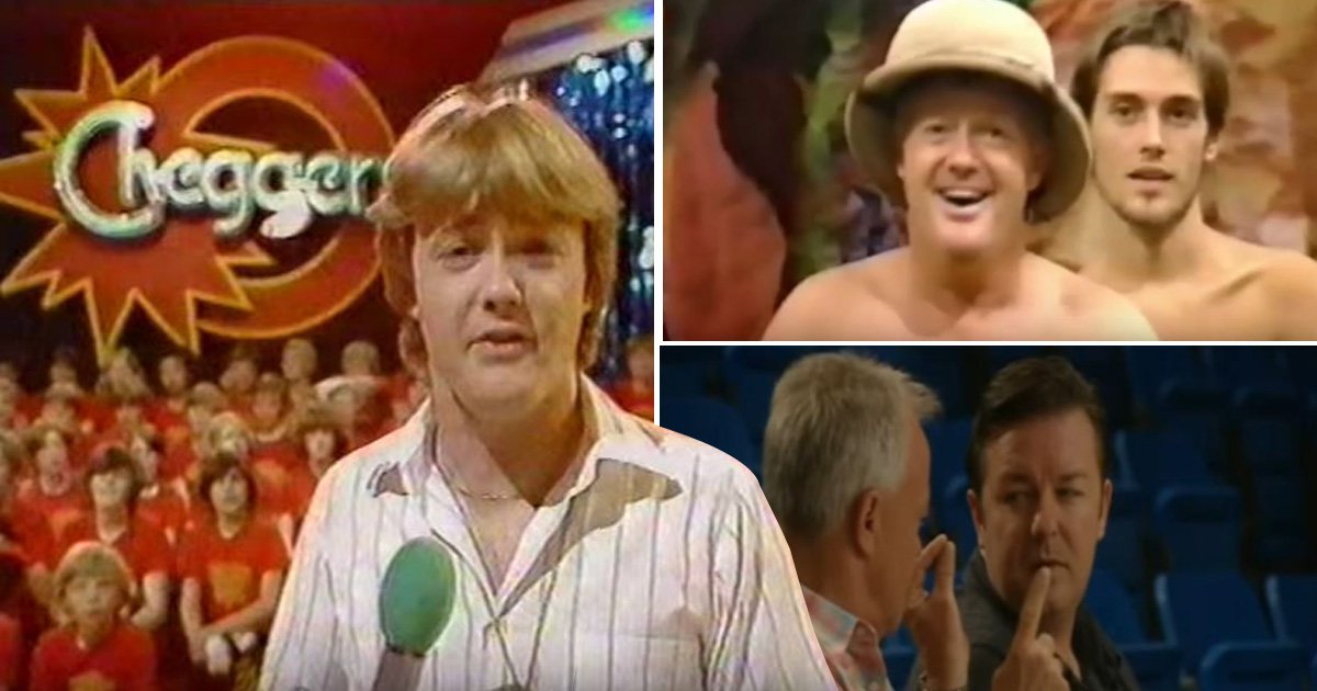 callum gower recommends Keith Chegwin Naked Jungle