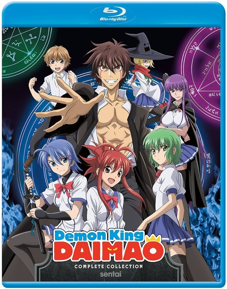 Demon King Daimao Unrated cheating tube