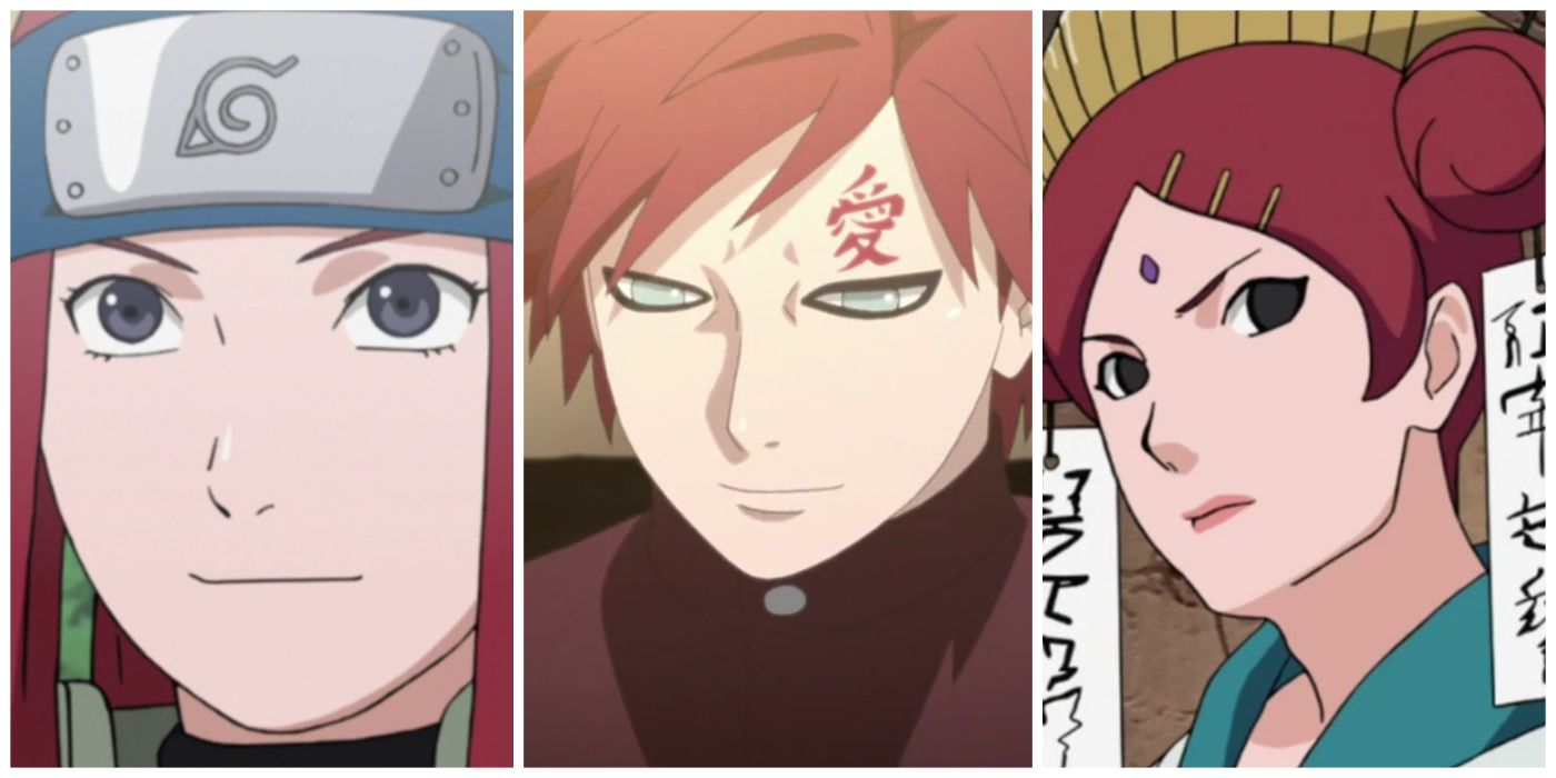 aleesa king recommends naruto red hair girl pic