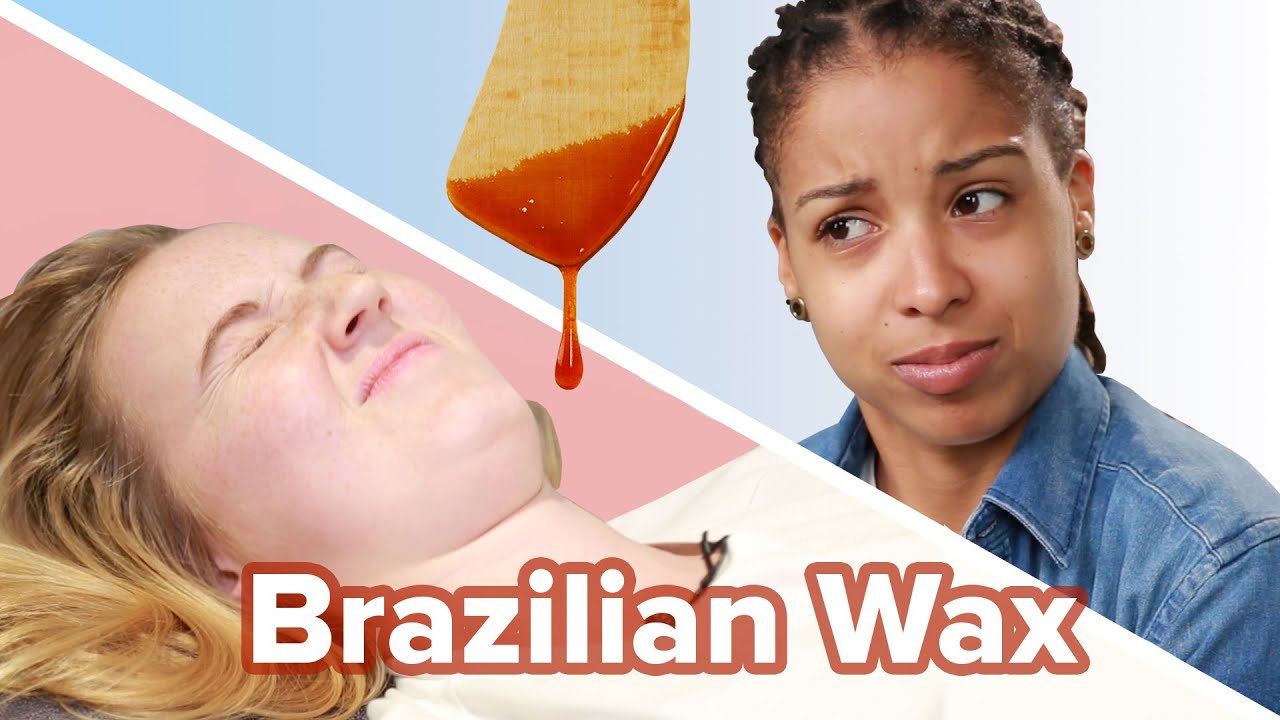 ajay veer share getting a brazilian wax for the first time video photos