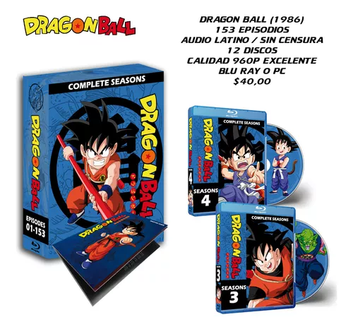 Best of Dragon ball audio latino