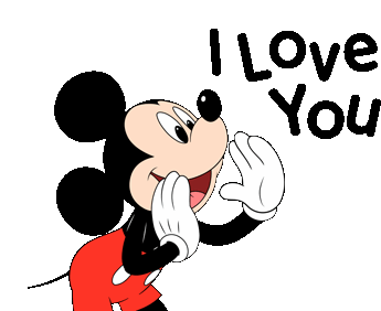 do hyung kim recommends mickey mouse love gif pic