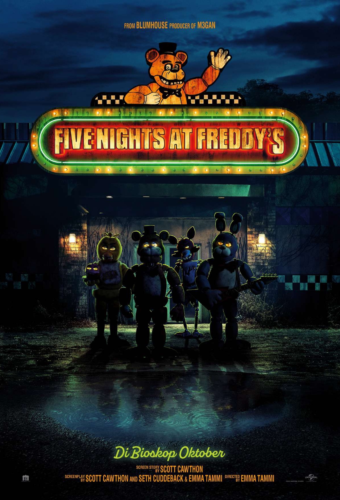 ako si christian recommends picture of five nights at freddys pic