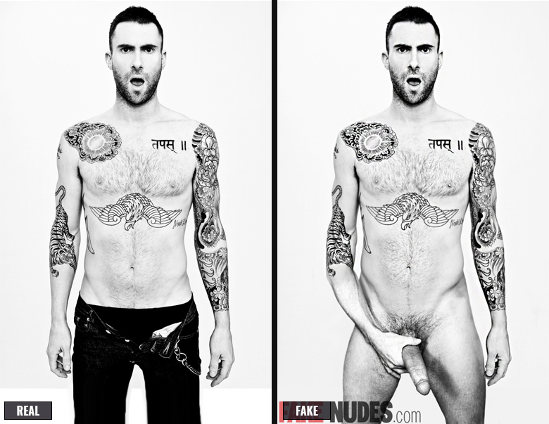 bena nguyen recommends adam levine nude fakes pic