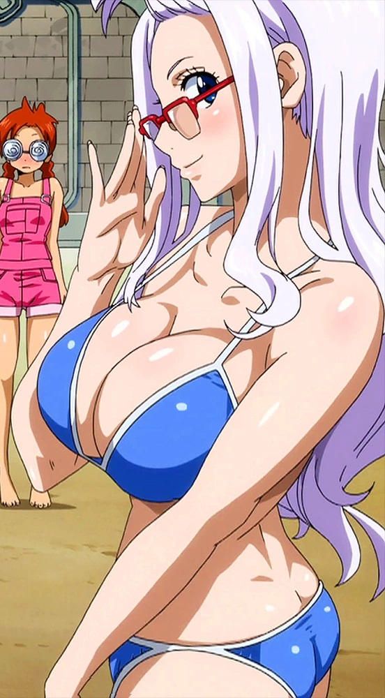 bl wells recommends Mirajane Fairy Tail Sexy