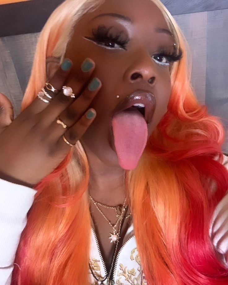 alexander bondoc recommends black woman tongue out pic