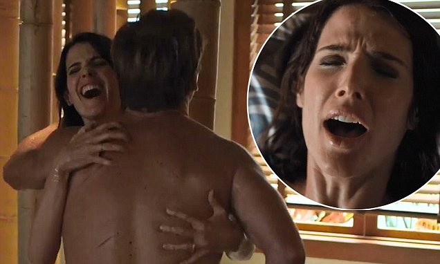 black hell recommends cobie smulders naked pic