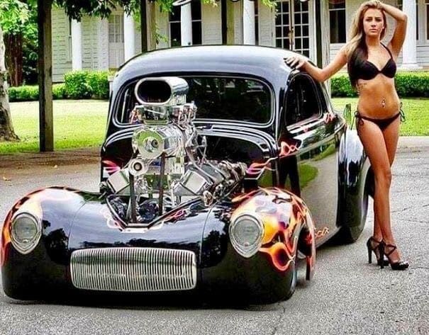 Best of Hot rods with girls