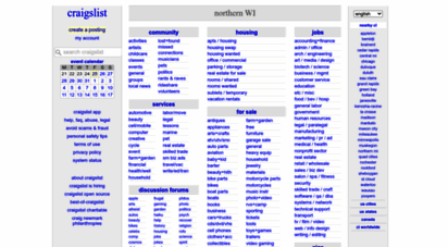 chris robnett recommends Craigslist Northern Wi