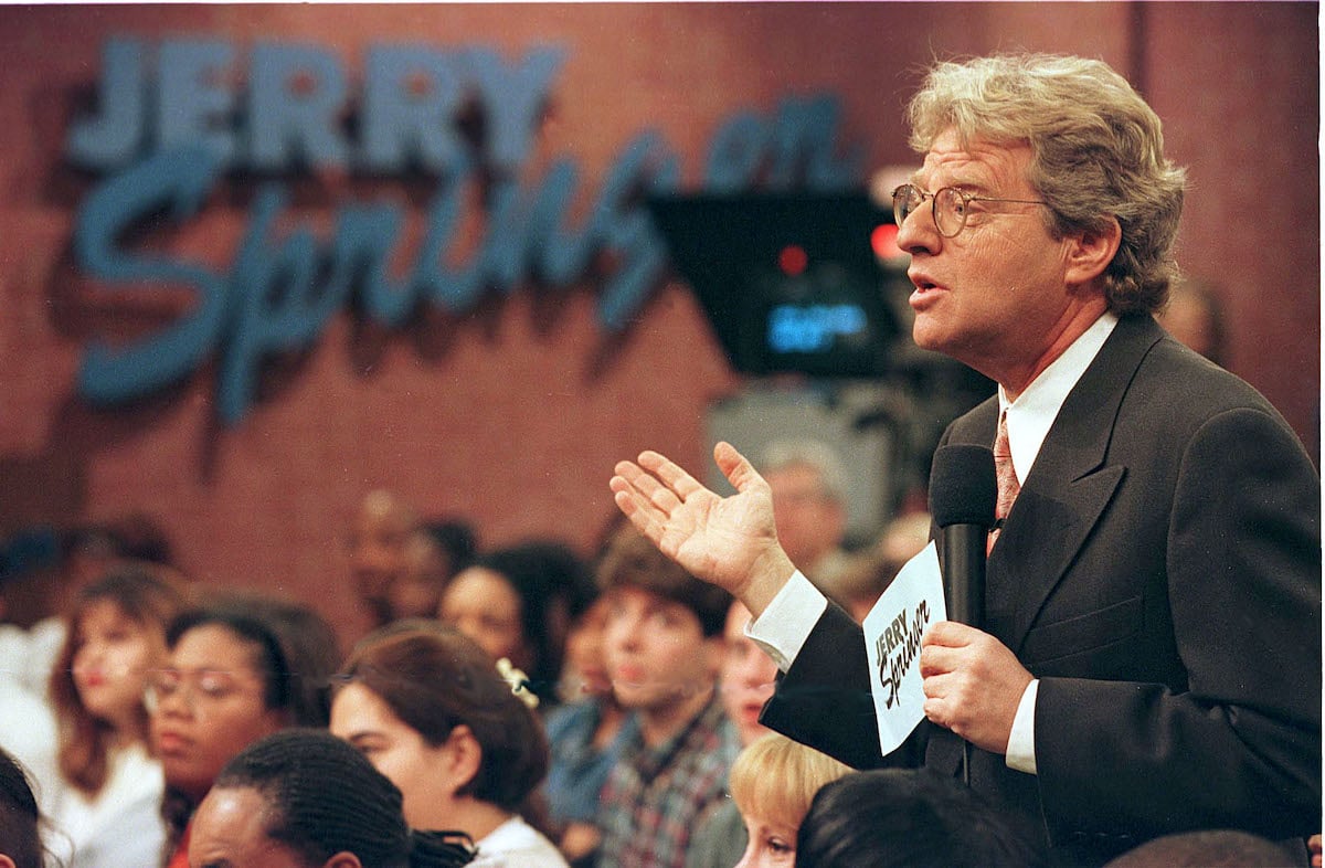 darrell shine add jerry springer live stream photo