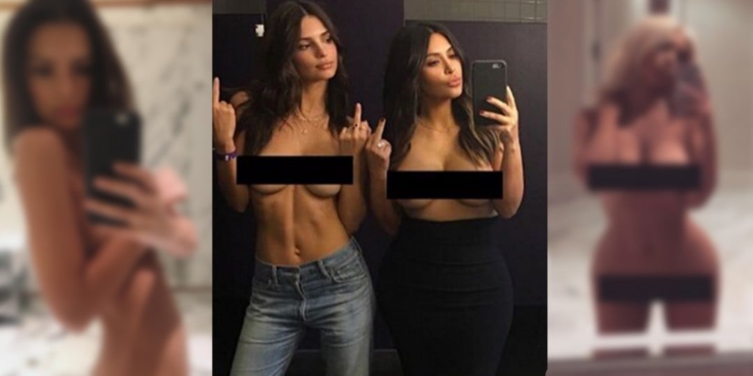 baxter pearson add emily ratajkowski kim kardashian uncensored photo