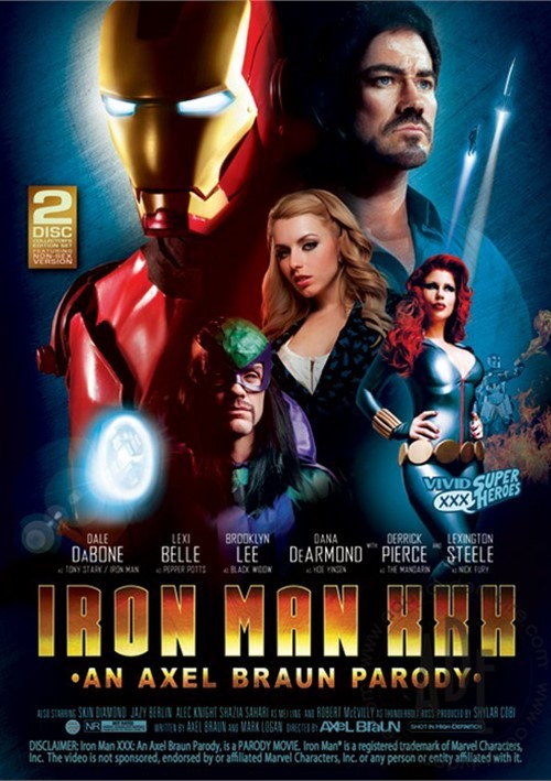 candace coles recommends iron man 2 porn pic