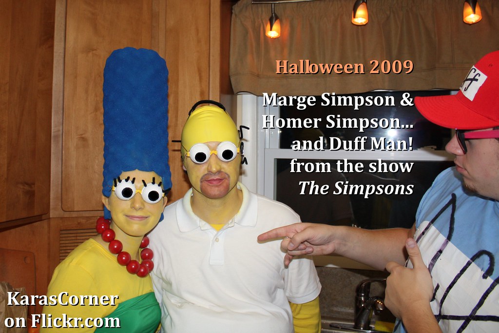ben issler recommends Homer And Marge Halloween Costumes