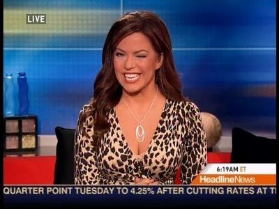 bernadette sanborn add photo robin meade breast size