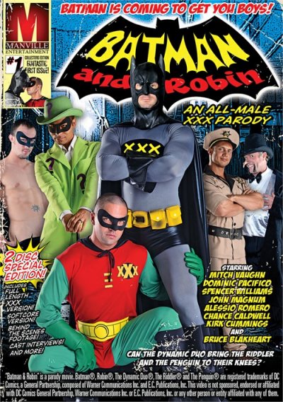 baz carter recommends batman parody porn pic