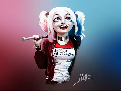 brent plummer recommends harley quinn henti pic