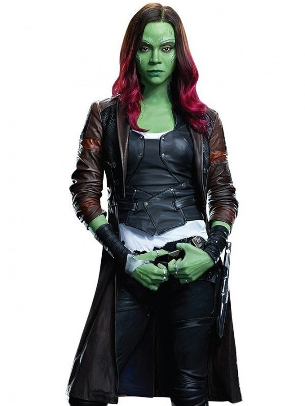 albert ruivivar share pictures of gamora from guardians of the galaxy photos