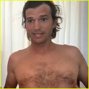 alex massari recommends ashton kutcher full frontal pic