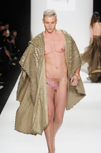 daysi martinez add photo nude men fashion show