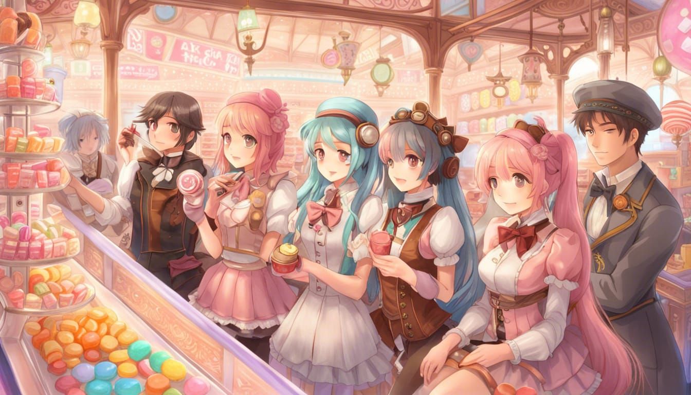 carla graves recommends anime about a candy shop pic