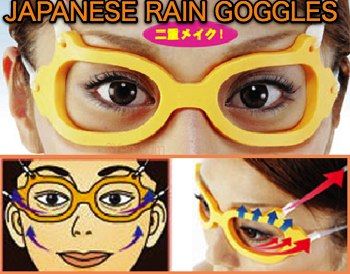 ber crowley recommends japanese rain goggles pic