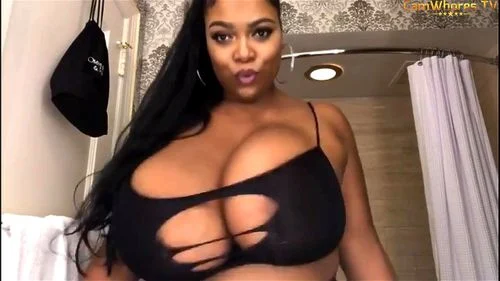 big tits ebony webcam