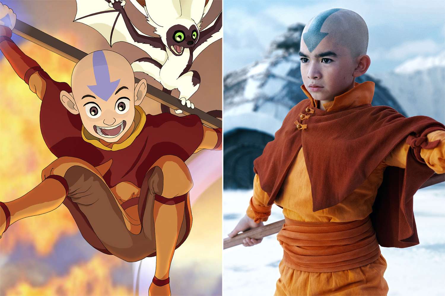 aashish rathore recommends Avatar The Last Airbender Photos