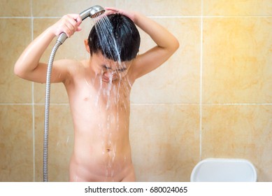 daniel huisman add boys and girls showering photo