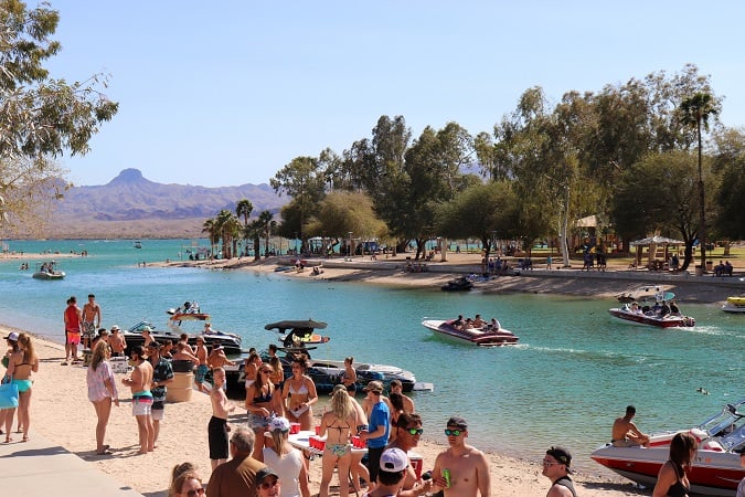 bode story recommends lake mead spring break pic