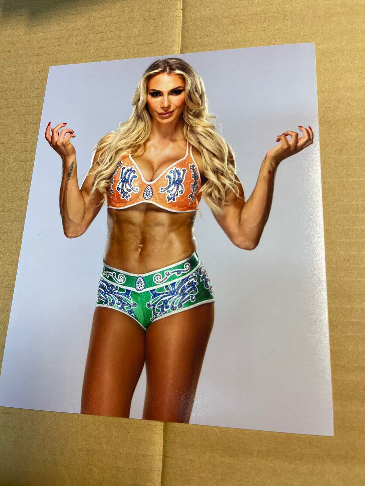 dean dewulf recommends charlotte flair private pics pic