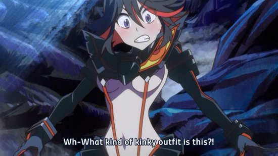 chris dimapilis recommends Nudity In Kill La Kill