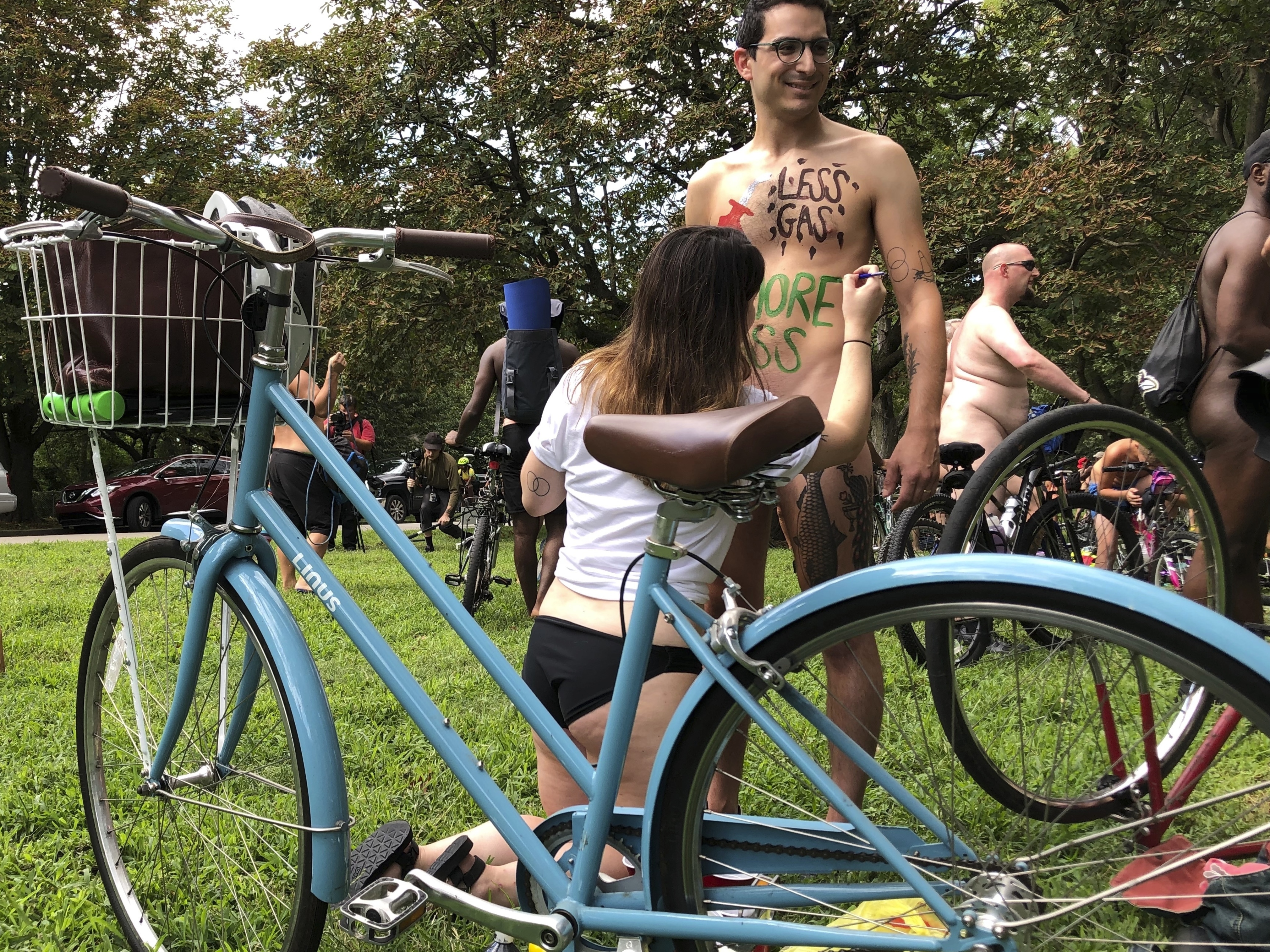 anjana hettiarachchi recommends Philly Naked Bike Ride Pics