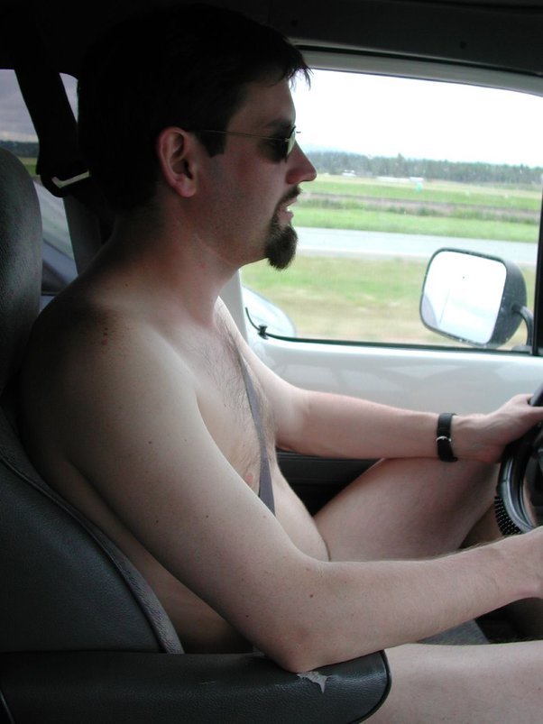 alexander esteban recommends Women Driving Naked Videos