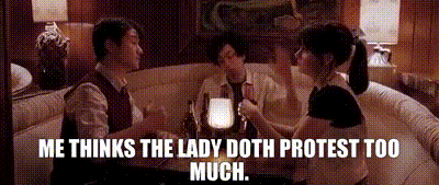 Doth Protest Too Much Gif sex chating