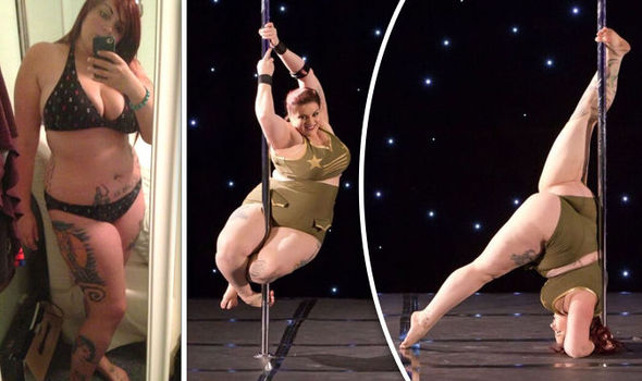 Best of Plus size exotic dancer