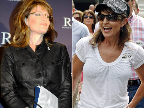 sarah palin big boobs