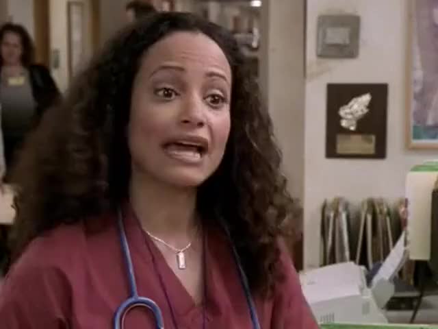 dagmawi hailemariam recommends Carla From Scrubs Thong